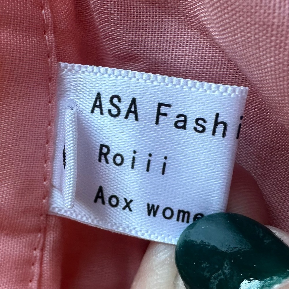 Pink & Orange Dress (S) - Picture 7 of 14